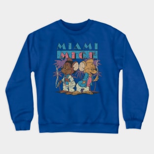 Miami Mice 1984 Crewneck Sweatshirt